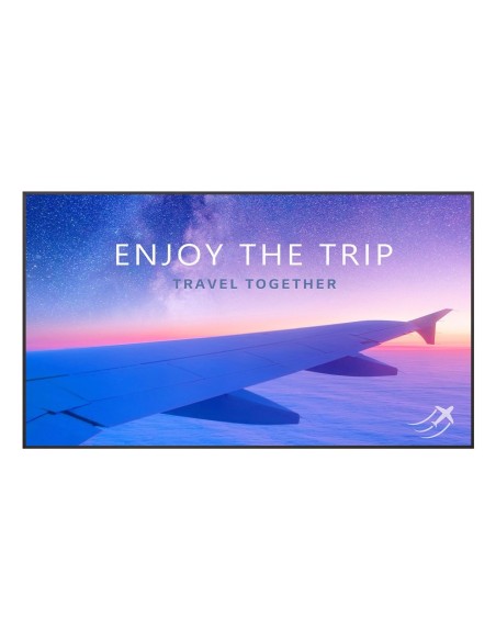 LG UHD Signage 2,18 m (86") LED Wi-Fi 700 cd m² Full HD Nero WebOS 24 7