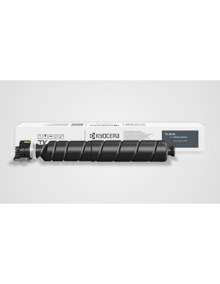 KYOCERA TK-8615K cartuccia toner 1 pz Originale Nero