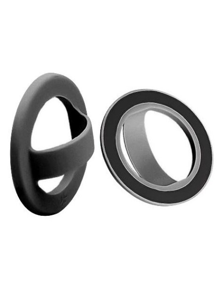 Celly MAGFINGERBK supporto per personal communication Supporto passivo Telefono cellulare smartphone Nero