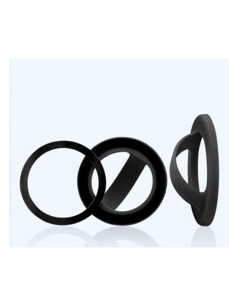 Celly MAGFINGERBK supporto per personal communication Supporto passivo Telefono cellulare smartphone Nero