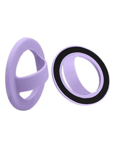 Celly MAGFINGERVL supporto per personal communication Supporto passivo Telefono cellulare smartphone Viola