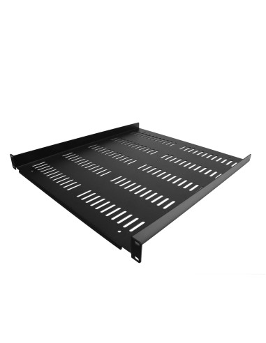 StarTech.com Mensola Rack 19" 1U - Ripiano Ventilato per Armadio Rack 19 pollici a sbalzo per Dispositivi e Apparecchiature di