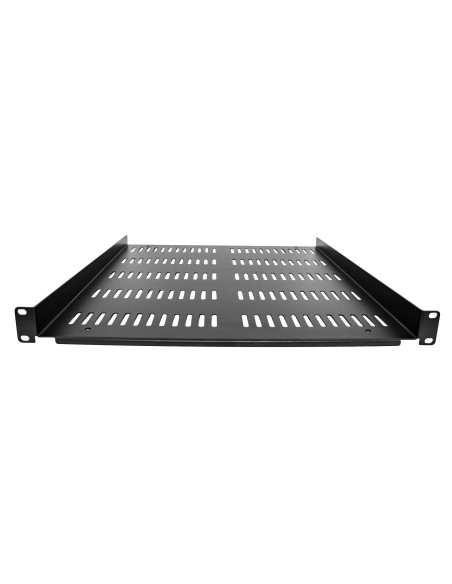 StarTech.com Mensola Rack 19" 1U - Ripiano Ventilato per Armadio Rack 19 pollici a sbalzo per Dispositivi e Apparecchiature di