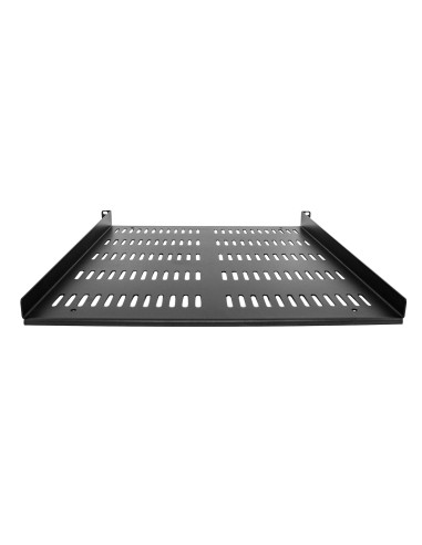 StarTech.com Mensola Rack 19" 1U - Ripiano Ventilato per Armadio Rack 19 pollici a sbalzo per Dispositivi e Apparecchiature di