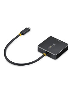 StarTech.com Lettore di schede SD Express USB-C, USB 10Gbps, lettore di schede di memoria portatile, adattatore USB Tipo-C a 2