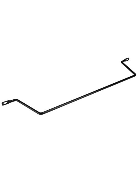 StarTech.com Barra orizzontale per Gestione Cavi - Barra Lacing per Rack con offset da 10 cm - Pacco da 10