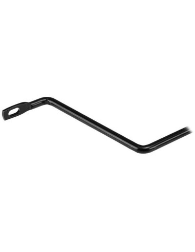 StarTech.com Barra orizzontale per Gestione Cavi - Barra Lacing per Rack con offset da 10 cm - Pacco da 10