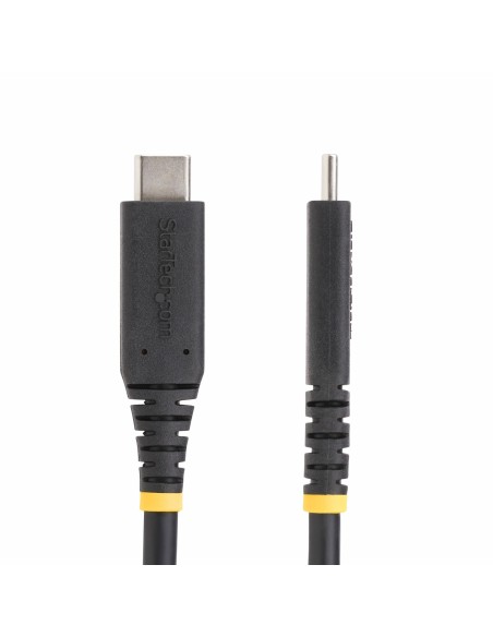 StarTech.com Cavo USB4 da 1m, cavo USB-C certificato USB-IF, 40 Gbps, 240W PD 3.1 EPR, 8K 60Hz, cavo di trasferimento dati USB