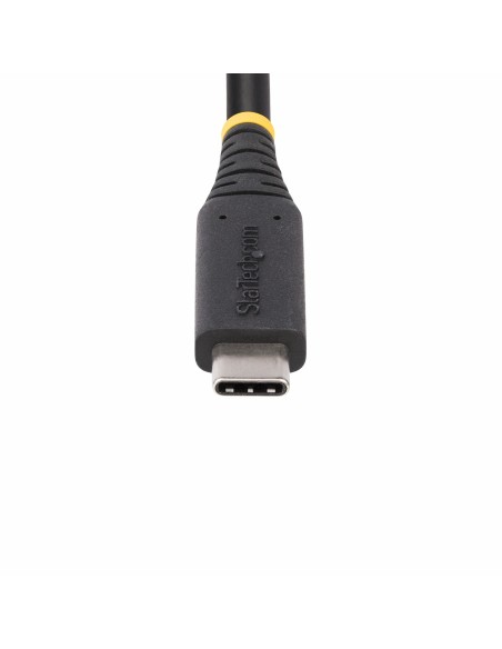 StarTech.com Cavo USB4 da 1m, cavo USB-C certificato USB-IF, 40 Gbps, 240W PD 3.1 EPR, 8K 60Hz, cavo di trasferimento dati USB