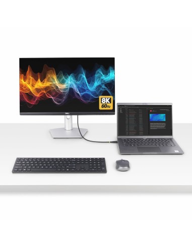 StarTech.com Cavo USB4 da 1m, cavo USB-C certificato USB-IF, 40 Gbps, 240W PD 3.1 EPR, 8K 60Hz, cavo di trasferimento dati USB