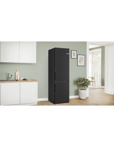 Bosch Serie 4 KGN39VXCT Frigorifero Combinato da libera installazione 203 X 60 cm Acciaio anti-impronta Classe C 2