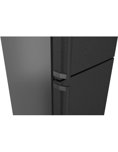 Bosch Serie 4 KGN39VXCT Frigorifero Combinato da libera installazione 203 X 60 cm Acciaio anti-impronta Classe C