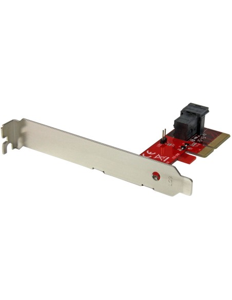 StarTech.com Adattatore PCI Express x4 a SFF-8643 per SSD U.2 PCIe NVMe