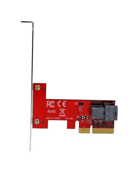 StarTech.com Adattatore PCI Express x4 a SFF-8643 per SSD U.2 PCIe NVMe