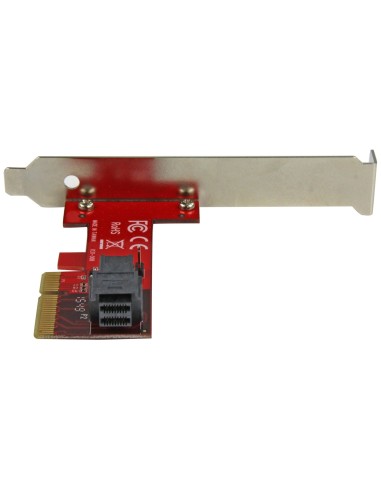 StarTech.com Adattatore PCI Express x4 a SFF-8643 per SSD U.2 PCIe NVMe