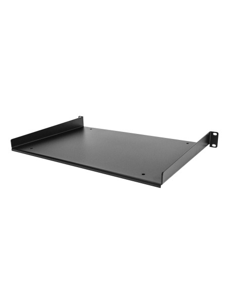 StarTech.com Mensola Rack 19" 1U - Ripiano per Armadio Rack 19" a sbalzo per Dispositivi e Apparecchiature di rete non