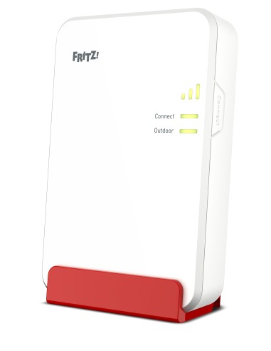 Repeater AVM COMPUTER SYSTEMS Ripetitore di rete Bianco