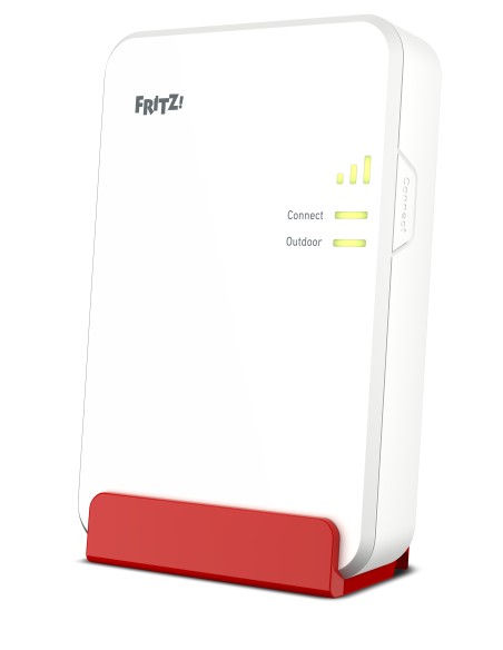 Repeater AVM COMPUTER SYSTEMS Ripetitore di rete Bianco