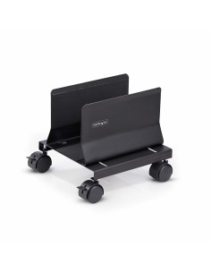 StarTech.com Carrello per CPU, supporto mobile per CPU su ruote (rotelle), carico massimo 21 kg, porta PC regolabile, supporto