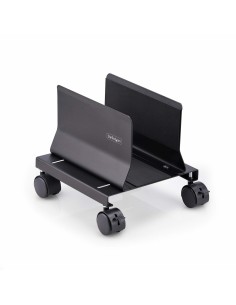 StarTech.com Carrello per CPU, supporto mobile per CPU su ruote (rotelle), carico massimo 21 kg, porta PC regolabile, supporto 2