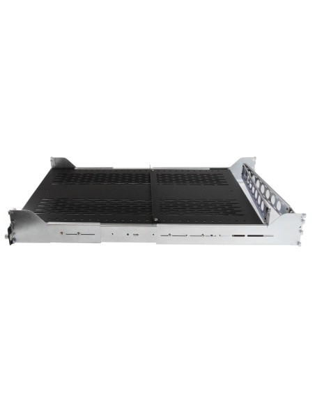 StarTech.com Ripiano Ventilato 2U per Server Rack con braccio per gestione cavi - Profondità d'installazione regolabile da 70