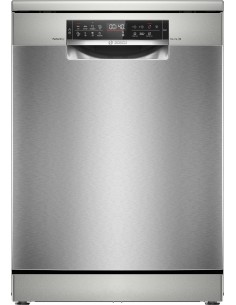 Bosch Serie 6 SMS6ZCI16E Lavastoviglie da libera installazione 60 cm Acciaio Classe B
