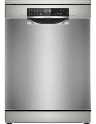 Bosch Serie 6 SMS6ZCI16E Lavastoviglie da libera installazione 60 cm Acciaio Classe B