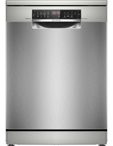 Bosch Serie 6 SMS6ZCI16E Lavastoviglie da libera installazione 60 cm Acciaio Classe B