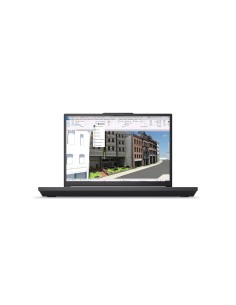 Lenovo ThinkPad P16 Gen 3 Intel Core Ultra 7 255HX Workstation mobile 40,6 cm (16") WUXGA 64 GB DDR5-SDRAM 1 TB SSD NVIDIA RTX 2