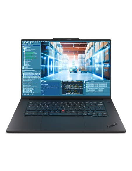 Lenovo ThinkPad P1 Gen 8 Intel Core Ultra 9 285H Workstation mobile 40,6 cm (16") WUXGA 64 GB LPDDR5x-SDRAM 2 TB SSD NVIDIA RTX