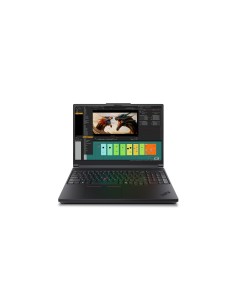 Lenovo ThinkPad P16 Gen 3 Intel Core Ultra 9 275HX Workstation mobile 40,6 cm (16") WUXGA 64 GB DDR5-SDRAM 1 TB SSD NVIDIA RTX