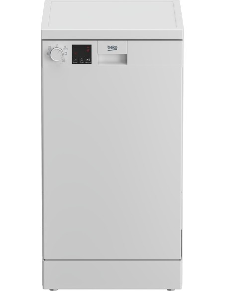 Beko DVS05024W  Lavastoviglie a Libera Installazione Slim, 45 cm, 10 Coperti