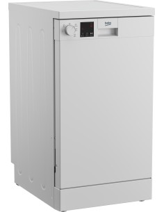 Beko DVS05024W  Lavastoviglie a Libera Installazione Slim, 45 cm, 10 Coperti 2