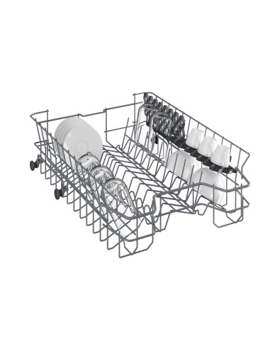 Beko DVS05024W  Lavastoviglie a Libera Installazione Slim, 45 cm, 10 Coperti