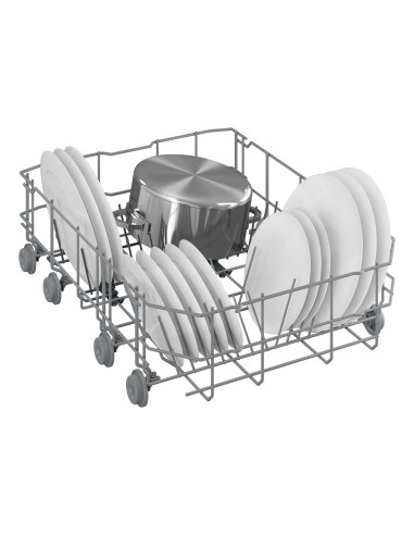 Beko DVS05024W  Lavastoviglie a Libera Installazione Slim, 45 cm, 10 Coperti