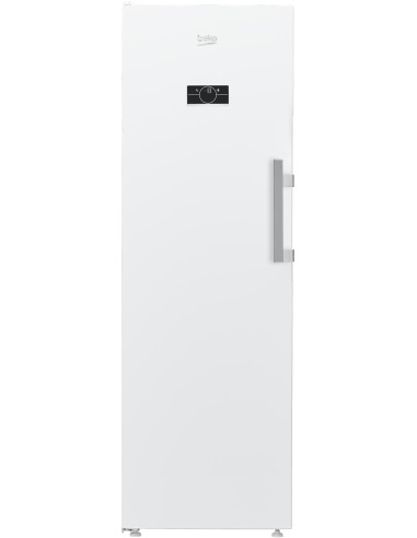 Beko B5RMFNE314W  Congelatore Verticale Beyond, Total No-Frost, 286 L, 59.5 cm