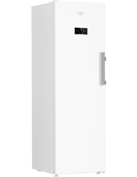 Beko B5RMFNE314W  Congelatore Verticale Beyond, Total No-Frost, 286 L, 59.5 cm