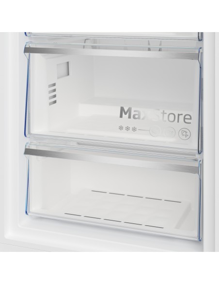 Beko B5RMFNE314W  Congelatore Verticale Beyond, Total No-Frost, 286 L, 59.5 cm