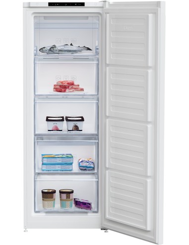 Beko RFNM200E30WN  Congelatore Verticale, Total No-Frost, 168 L, 54 cm