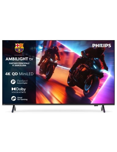Philips Ambilight TV 55MLED920 4K QD MiniLED 139cm 55" Smart TV Dolby Vision and Dolby Atmos Titan OS