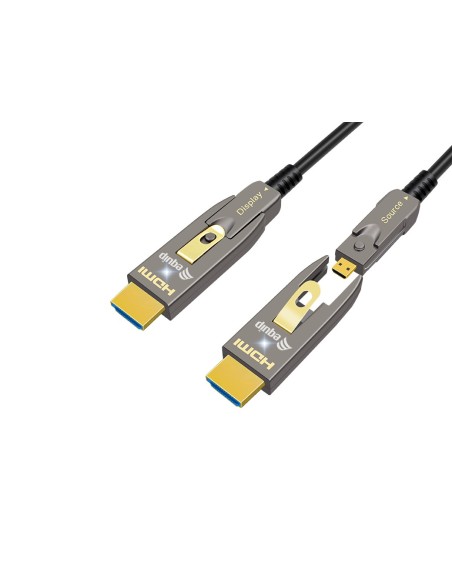 Equip 119412 cavo HDMI 15 m HDMI Type-A HDMI Type-D Nero