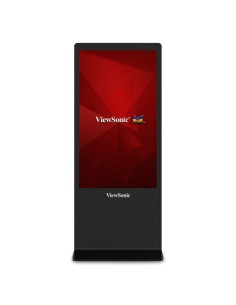 Viewsonic EP5542 visualizzatore di messaggi 139,7 cm (55") 400 cd m² 4K Ultra HD Android 8.0 16 7