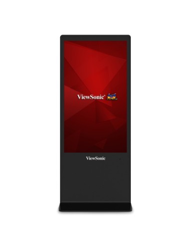 Viewsonic EP5542 visualizzatore di messaggi 139,7 cm (55") 400 cd m² 4K Ultra HD Android 8.0 16 7