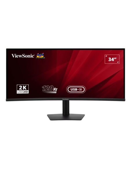 Viewsonic VA VA3420C Monitor PC 86,4 cm (34") 3440 x 1440 Pixel UltraWide Quad HD LED Nero
