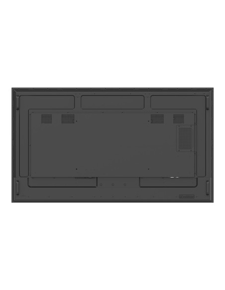 BenQ ST7502S Pannello piatto per segnaletica digitale 190,5 cm (75") LCD 400 cd m² 4K Ultra HD Nero Processore integrato