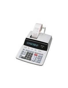 Sharp CS-2635RH calcolatrice Desktop Calcolatrice con stampa Nero, Argento
