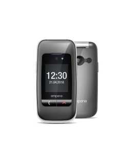 Emporia ONE 6,1 cm (2.4") 103 g Nero, Grigio