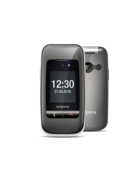 Emporia ONE 6,1 cm (2.4") 103 g Nero, Grigio