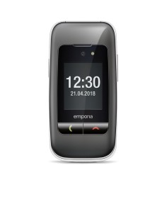 Emporia ONE 6,1 cm (2.4") 103 g Nero, Grigio 2