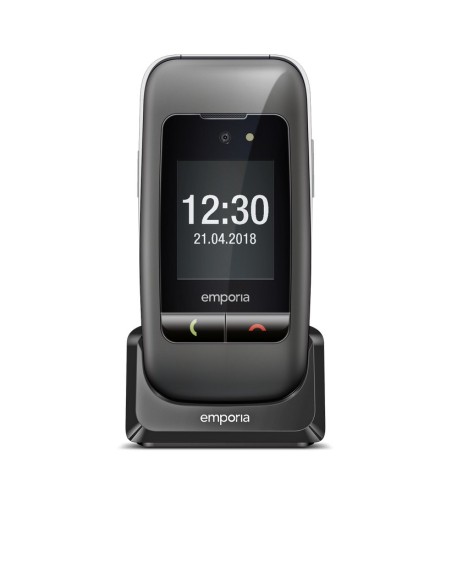 Emporia ONE 6,1 cm (2.4") 103 g Nero, Grigio